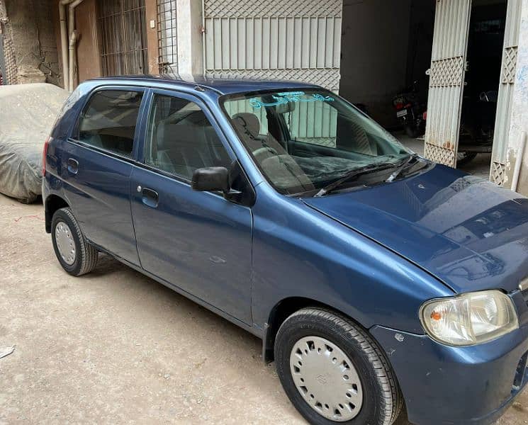 Suzuki Alto 2008 zero meter condition 0