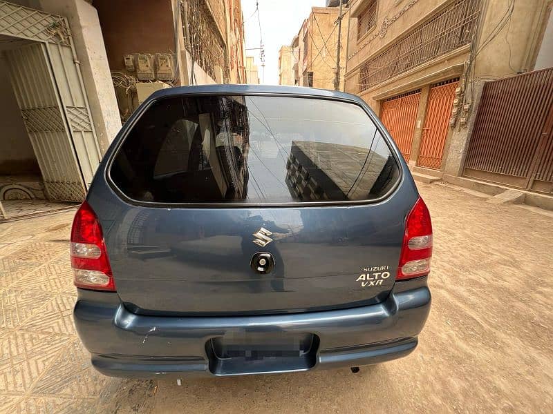 Suzuki Alto 2008 zero meter condition 11