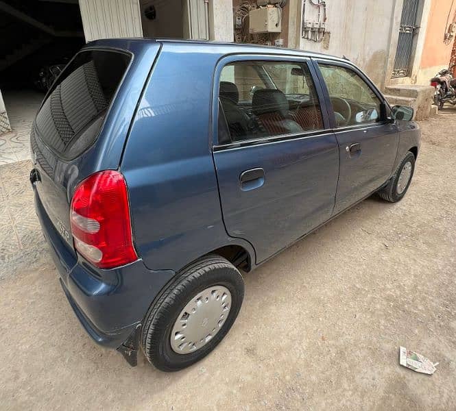 Suzuki Alto 2008 zero meter condition 16