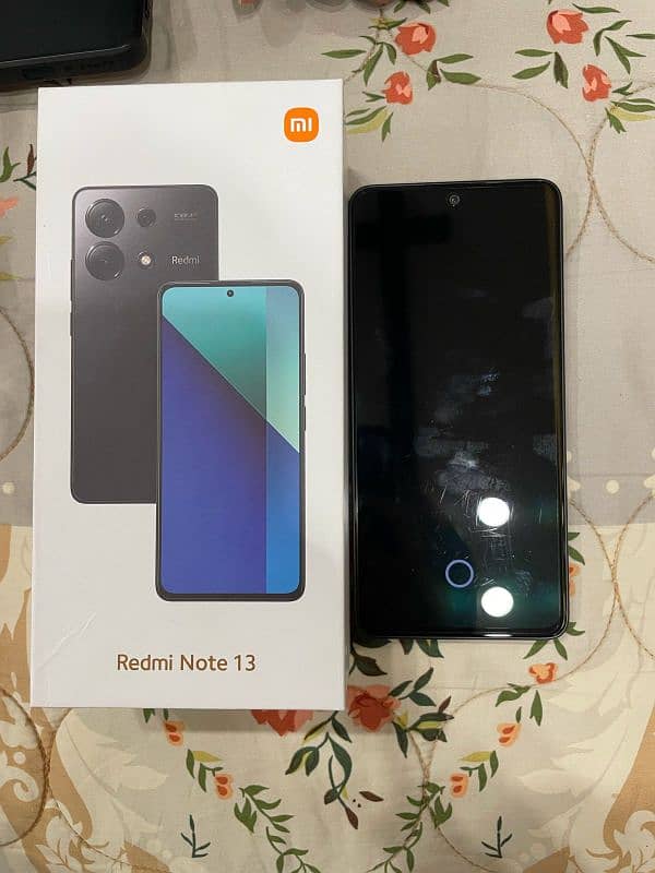 redmi note 13.8GM RAM 128GB ROM 2