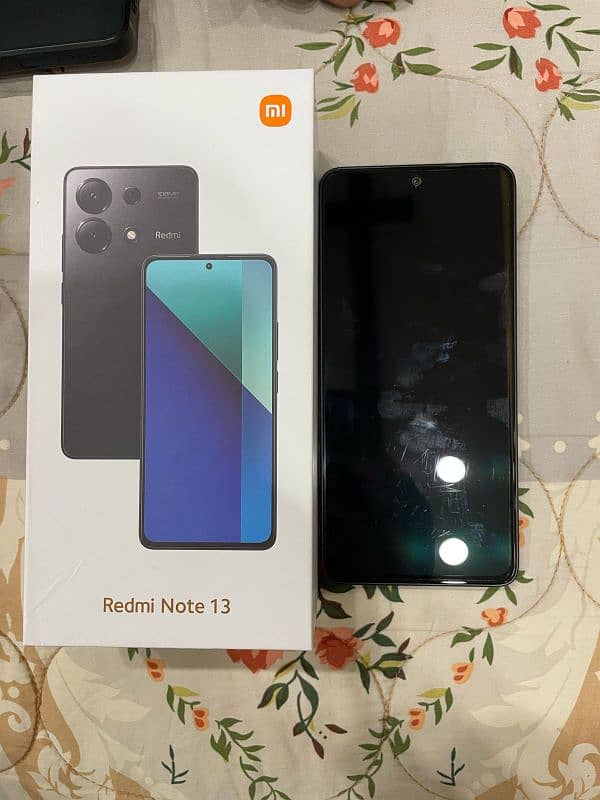 redmi note 13.8GM RAM 128GB ROM 3