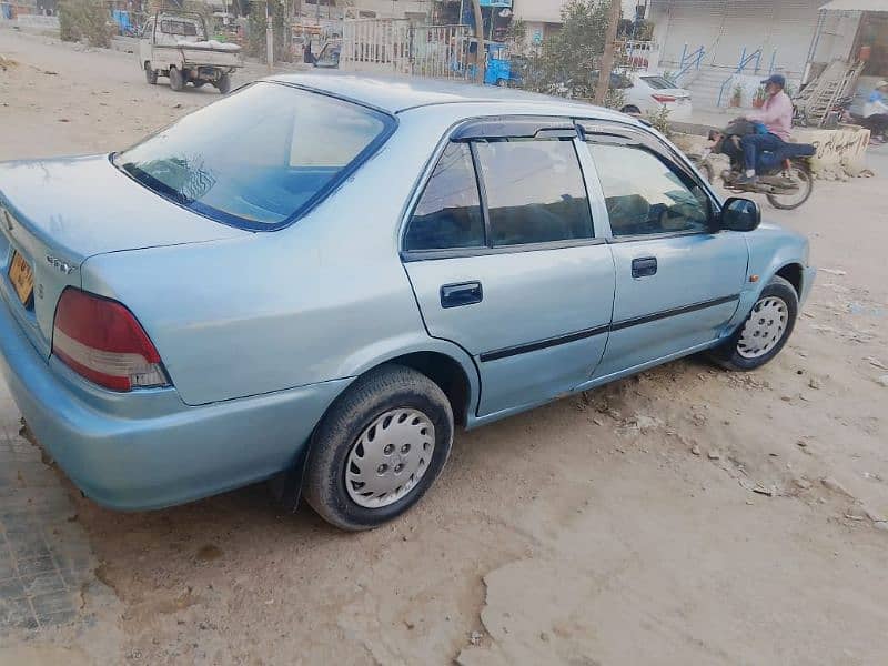 Honda City 2000 3