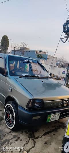 Suzuki Mehran VXR 2013