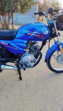 Yamaha yb125z