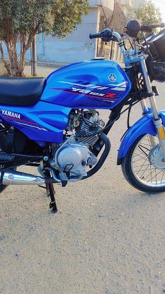 Yamaha yb125z 0