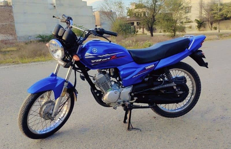 Yamaha yb125z 1