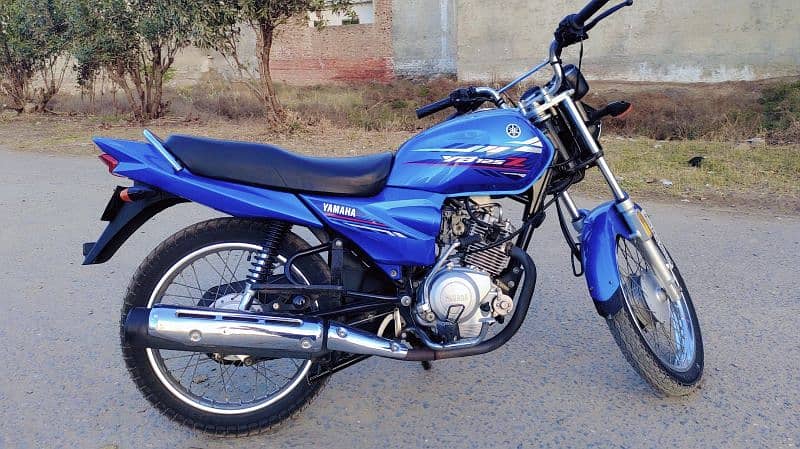 Yamaha yb125z 3