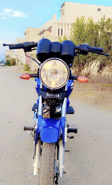 Yamaha yb125z 4