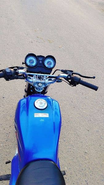 Yamaha yb125z 5