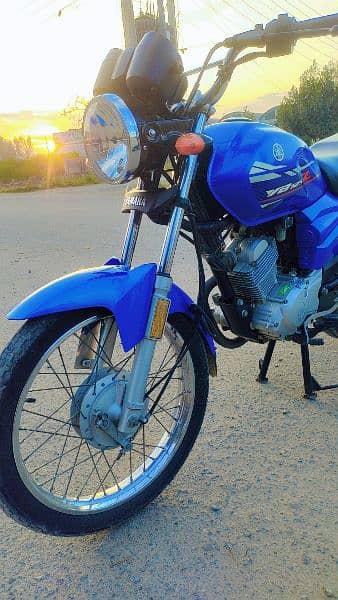 Yamaha yb125z 7