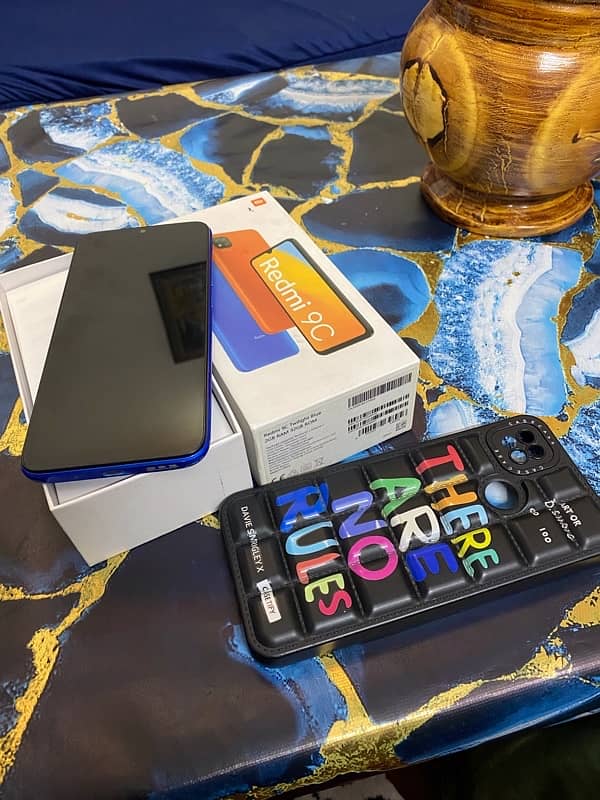 Redmi 9C For Sale ( Rs 9500 Final price ) 0