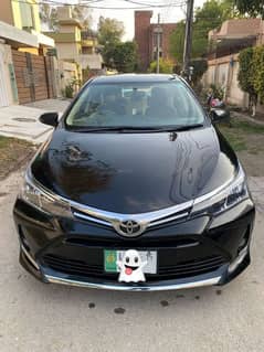 Toyota Corolla XLI 2015