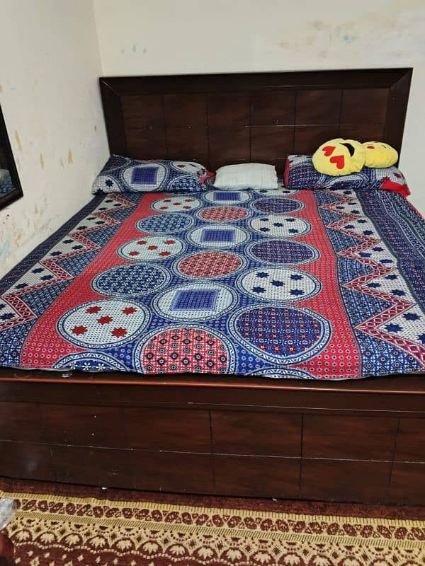 Double Bed For Sale 1