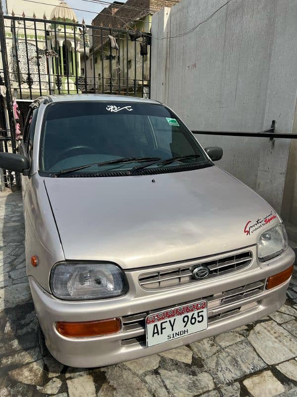 Daihatsu Cuore 2004 7