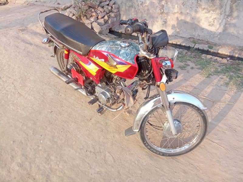 Honda CD 70 original condition exchange possible 6