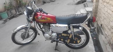 honda cg125 spicel adishan self start