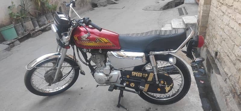 honda cg125 spicel adishan self start 0