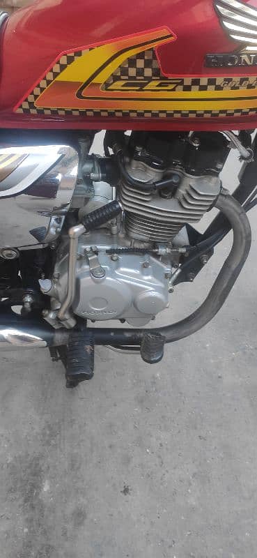 honda cg125 spicel adishan self start 2