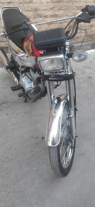 honda cg125 spicel adishan self start 3