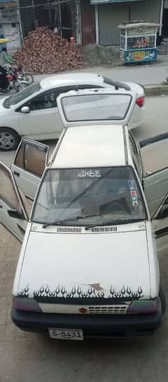 Suzuki Mehran VXR 1991