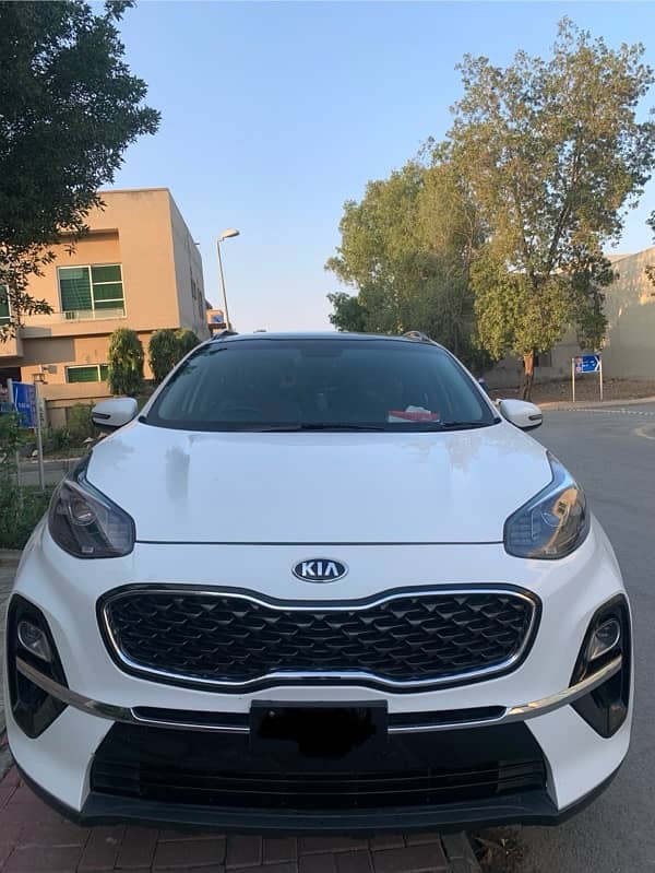 KIA Sportage 2021 0