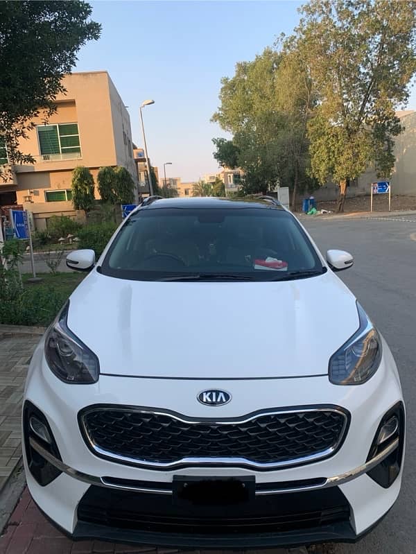 KIA Sportage 2021 1