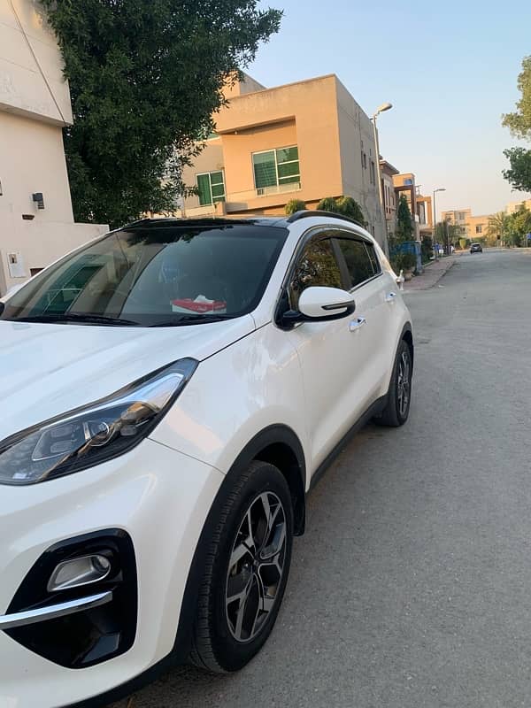 KIA Sportage 2021 5