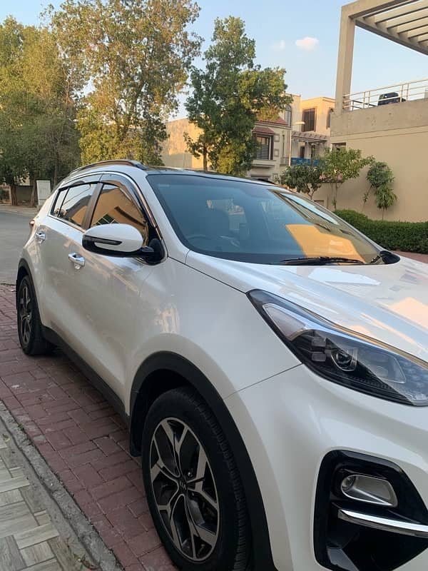 KIA Sportage 2021 4