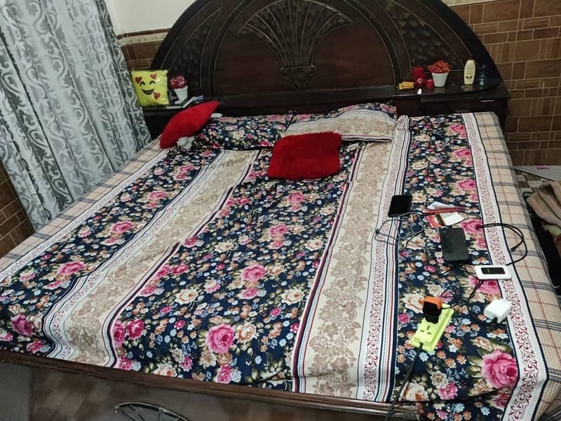 Double bed for sale 3