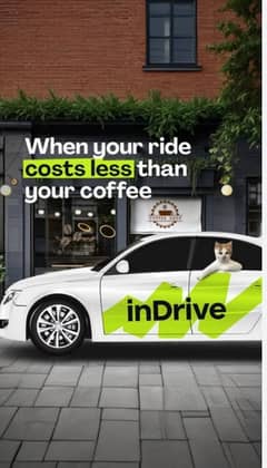 indrive driver required