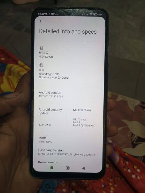 Redmi 10c 0