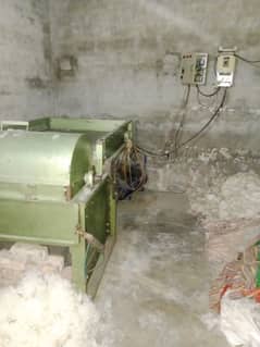 Ball Fiber machine