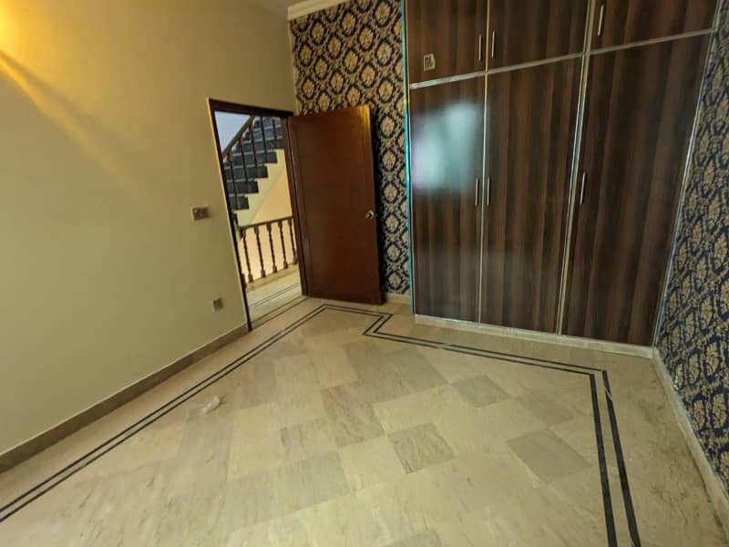 5 Marla House for Sale in Johar Town, Lahore 4 Beds, Double Kitchen & Double TV Lounge 15