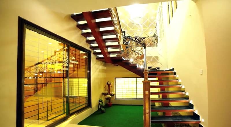 5 Marla House for Sale in Johar Town, Lahore 4 Beds, Double Kitchen & Double TV Lounge 19