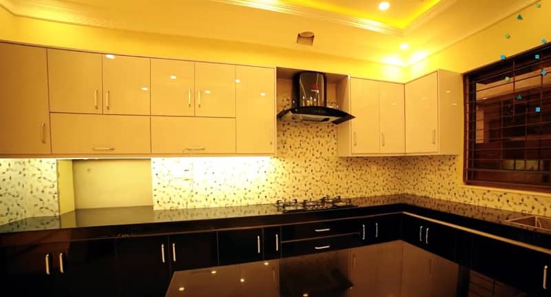 5 Marla House for Sale in Johar Town, Lahore 4 Beds, Double Kitchen & Double TV Lounge 25