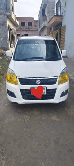 Suzuki Wagon R 2017 model geniune condition family use car