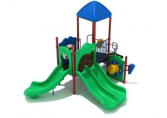 Swings|Slide|Seesaw|Marygoround|Bench|Gazibo|Tree House|Park Setup 2