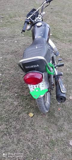 Honda 125 2023/End