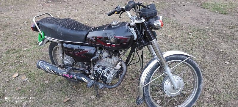 Honda 125 2023/End 1