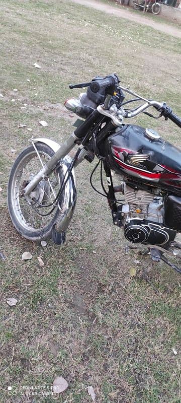 Honda 125 2023/End 4