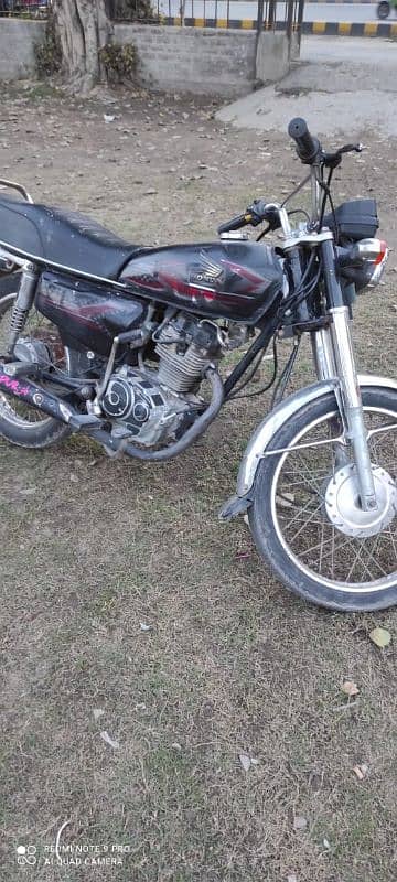 Honda 125 2023/End 5