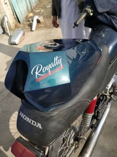 HONDA 125 CUT TANK