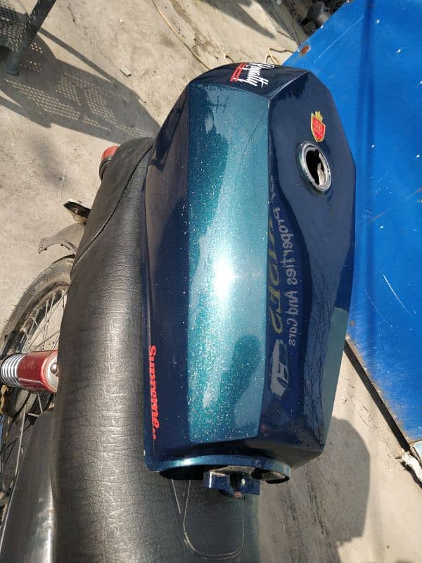 HONDA 125 CUT TANK 4