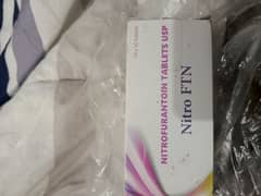 nitrofurantoin tablets