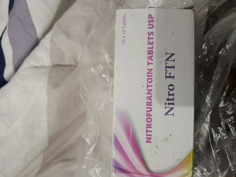 nitrofurantoin tablets 1