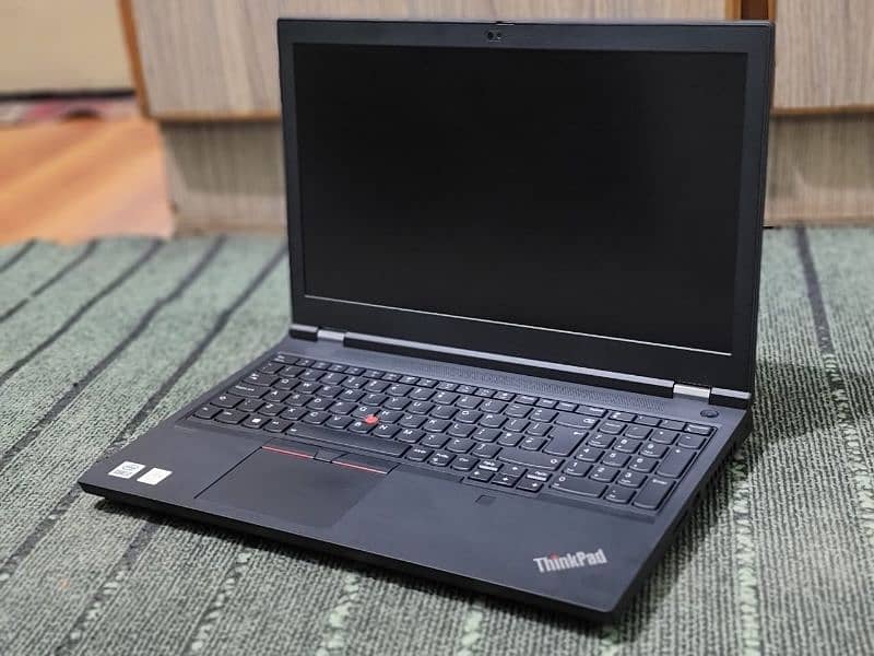 LENOVO THINKPAD P15 Core i7 10th Gen 4k UHD 15"inch Display 1