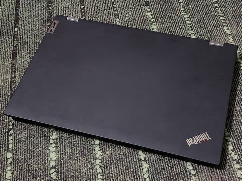 LENOVO THINKPAD P15 Core i7 10th Gen 4k UHD 15"inch Display 2