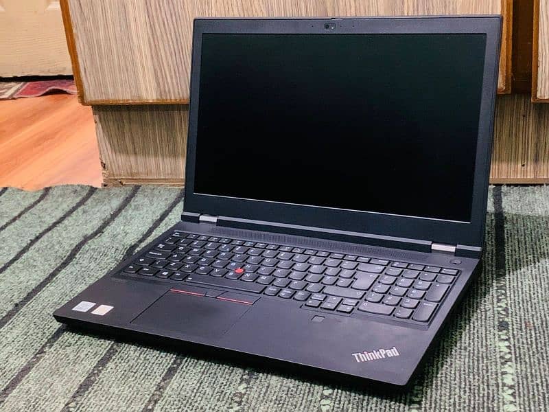 LENOVO THINKPAD P15 Core i7 10th Gen 4k UHD 15"inch Display 3