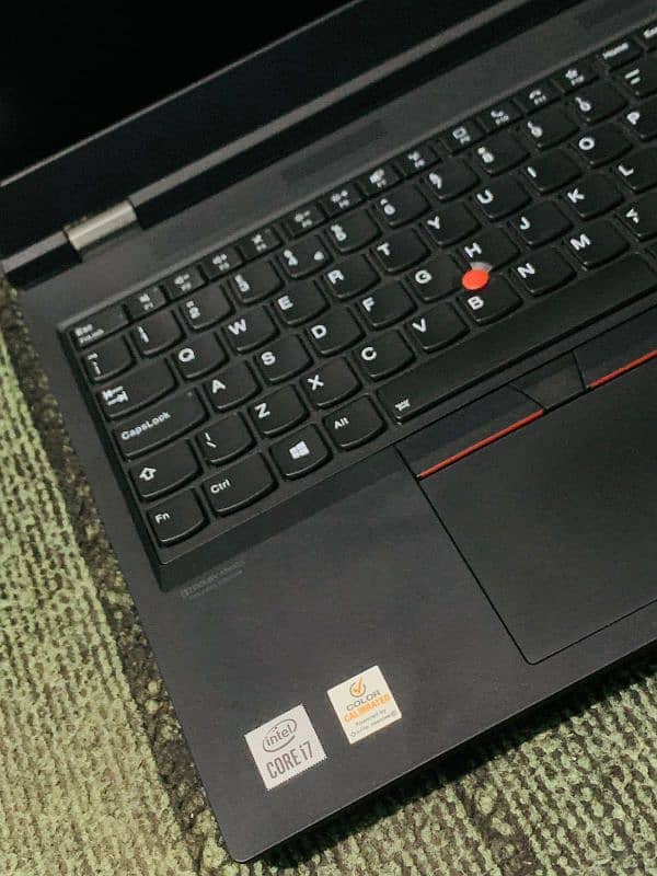 LENOVO THINKPAD P15 Core i7 10th Gen 4k UHD 15"inch Display 4