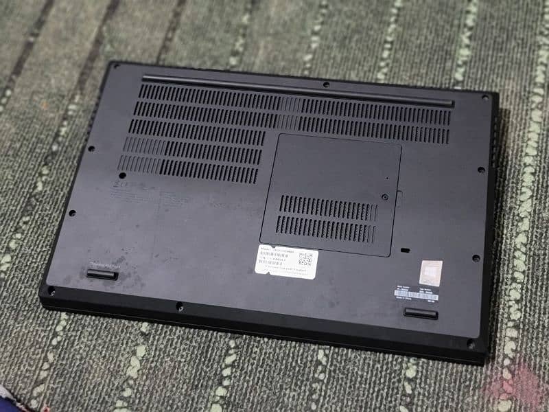 LENOVO THINKPAD P15 Core i7 10th Gen 4k UHD 15"inch Display 6